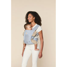 Load image into Gallery viewer, Ergobaby Aerloom Baby Carrier - Skyline Blue
