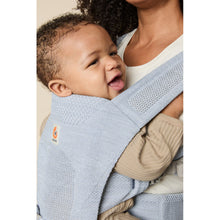 Load image into Gallery viewer, Ergobaby Aerloom Baby Carrier - Skyline Blue
