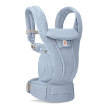 Load image into Gallery viewer, Ergobaby Omni Deluxe Mesh Baby Carrier - Serene Blue

