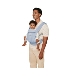Load image into Gallery viewer, Ergobaby Omni Deluxe Mesh Baby Carrier - Serene Blue
