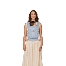 Load image into Gallery viewer, Ergobaby Omni Deluxe Mesh Baby Carrier - Serene Blue
