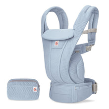 Load image into Gallery viewer, Ergobaby Omni Deluxe Mesh Baby Carrier - Serene Blue
