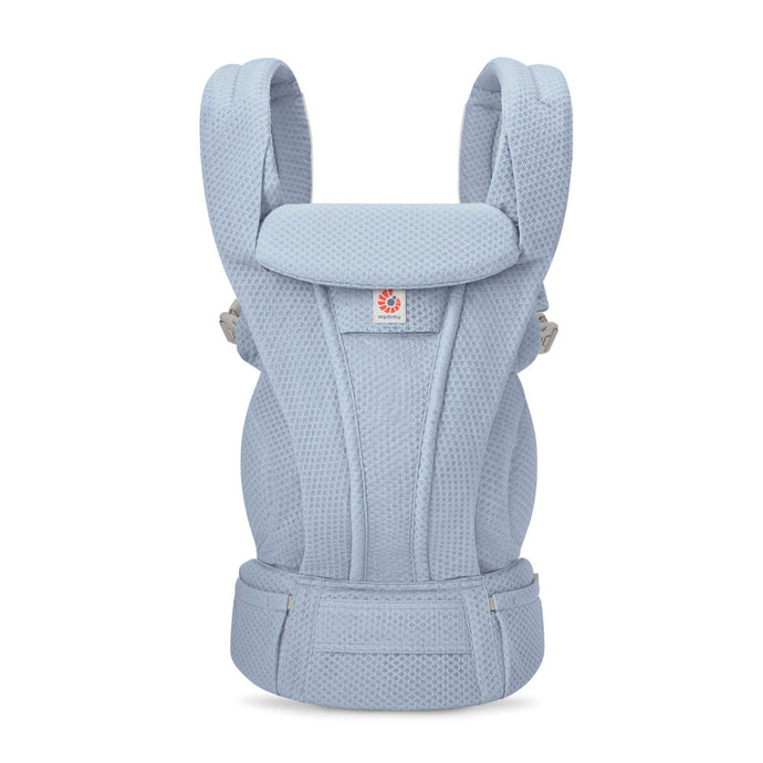 Ergobaby Omni Deluxe Mesh Baby Carrier - Serene Blue