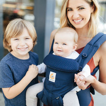 Load image into Gallery viewer, Ergobaby Omni 360 Baby Carrier - Navy Mini Dots
