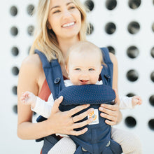 Load image into Gallery viewer, Ergobaby Omni 360 Baby Carrier - Navy Mini Dots
