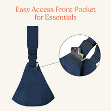 Load image into Gallery viewer, Ergobaby Upsie Sling Carrier - Midnight Blue
