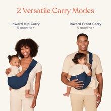 Load image into Gallery viewer, Ergobaby Upsie Sling Carrier - Midnight Blue
