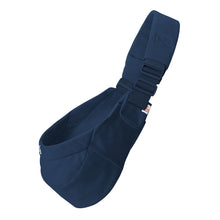Load image into Gallery viewer, Ergobaby Upsie Sling Carrier - Midnight Blue
