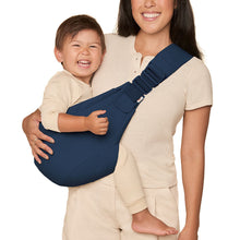 Load image into Gallery viewer, Ergobaby Upsie Sling Carrier - Midnight Blue
