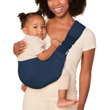 Load image into Gallery viewer, Ergobaby Upsie Sling Carrier - Midnight Blue

