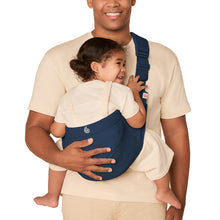 Load image into Gallery viewer, Ergobaby Upsie Sling Carrier - Midnight Blue
