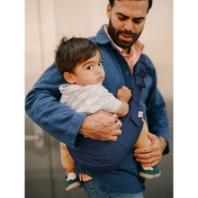 Load image into Gallery viewer, Ergobaby Upsie Sling Carrier - Midnight Blue
