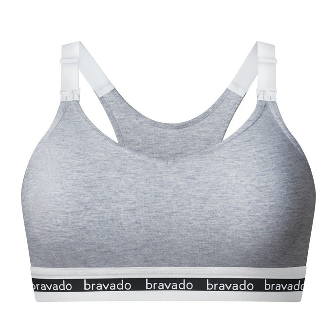 Bravado Designs Original Full Cup Nursing Bra - Dove Heather L