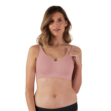 Load image into Gallery viewer, Bravado Designs Body Silk Seamless Nursing Bra - Sustainable - Dusted Peony M
