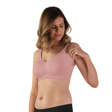 Load image into Gallery viewer, Bravado Designs Body Silk Seamless Nursing Bra - Sustainable - Dusted Peony M
