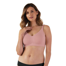 Load image into Gallery viewer, Bravado Designs Body Silk Seamless Nursing Bra - Sustainable - Dusted Peony M
