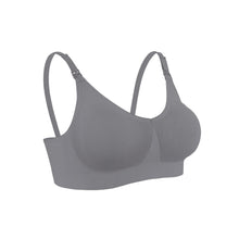 Load image into Gallery viewer, Bravado Designs Body Silk Seamless Nursing Bra - Sustainable - Silver Belle L
