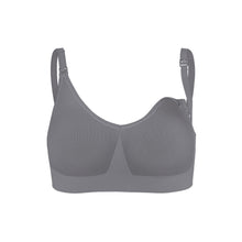 Load image into Gallery viewer, Bravado Designs Body Silk Seamless Nursing Bra - Sustainable - Silver Belle L
