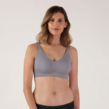 Load image into Gallery viewer, Bravado Designs Body Silk Seamless Nursing Bra - Sustainable - Silver Belle L
