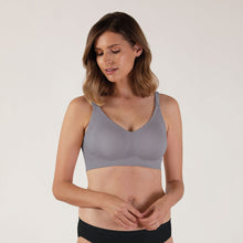 Load image into Gallery viewer, Bravado Designs Body Silk Seamless Nursing Bra - Sustainable - Silver Belle L
