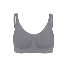 Load image into Gallery viewer, Bravado Designs Body Silk Seamless Nursing Bra - Sustainable - Silver Belle L
