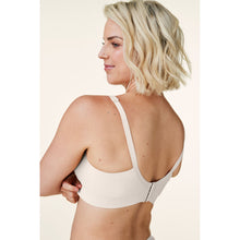 Load image into Gallery viewer, Bravado Designs Body Silk Seamless Nursing Bra - Sustainable - Antique White L

