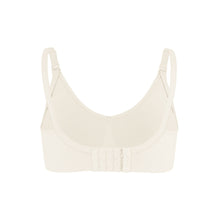 Load image into Gallery viewer, Bravado Designs Body Silk Seamless Nursing Bra - Sustainable - Antique White L
