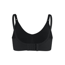 Load image into Gallery viewer, Bravado Designs Body Silk Seamless Nursing Bra - Sustainable - Black M
