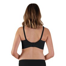 Load image into Gallery viewer, Bravado Designs Body Silk Seamless Nursing Bra - Sustainable - Black M
