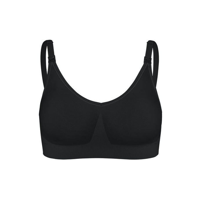 Bravado Designs Body Silk Seamless Nursing Bra - Sustainable - Black M