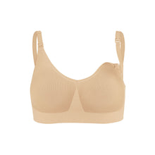 Load image into Gallery viewer, Bravado Designs Body Silk Seamless Nursing Bra - Sustainable - Butterscotch L
