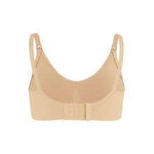Load image into Gallery viewer, Bravado Designs Body Silk Seamless Nursing Bra - Sustainable - Butterscotch L

