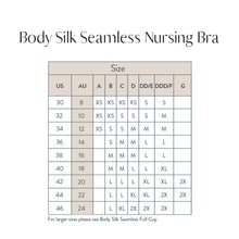 Load image into Gallery viewer, Bravado Designs Body Silk Seamless Nursing Bra - Sustainable - Silver Belle XL
