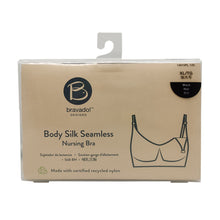 Load image into Gallery viewer, Bravado Designs Body Silk Seamless Nursing Bra - Sustainable - Antique White XL
