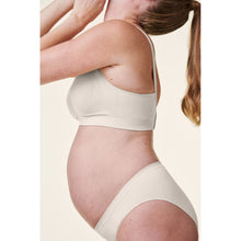 Load image into Gallery viewer, Bravado Designs Body Silk Seamless Nursing Bra - Sustainable - Antique White XL
