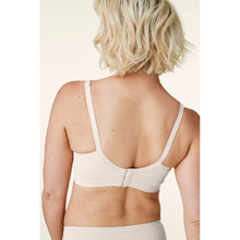 Load image into Gallery viewer, Bravado Designs Body Silk Seamless Nursing Bra - Sustainable - Antique White XL
