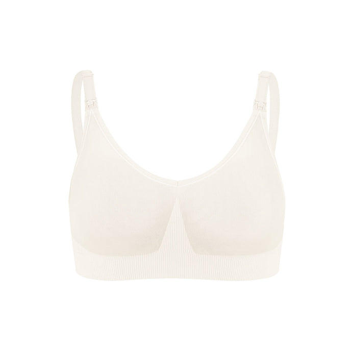 Bravado Designs Body Silk Seamless Nursing Bra - Sustainable - Antique White XL