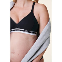 Load image into Gallery viewer, Bravado Designs Original Nursing Bra - Sustainable - Black XL
