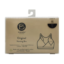 Load image into Gallery viewer, Bravado Designs Original Nursing Bra - Sustainable - Black XL
