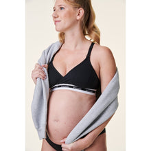 Load image into Gallery viewer, Bravado Designs Original Nursing Bra - Sustainable - Black XL
