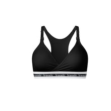 Load image into Gallery viewer, Bravado Designs Original Nursing Bra - Sustainable - Black XL
