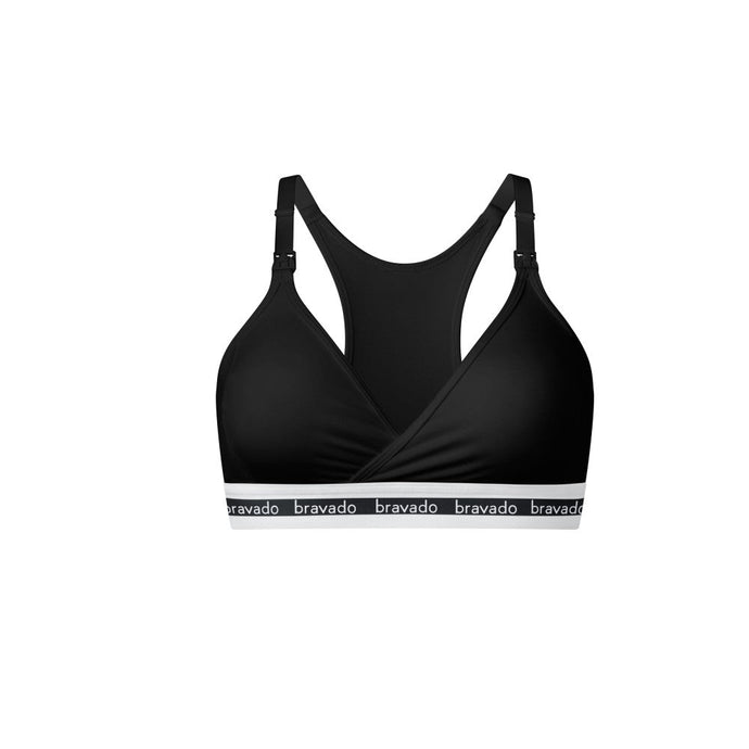 Bravado Designs Original Nursing Bra - Sustainable - Black S