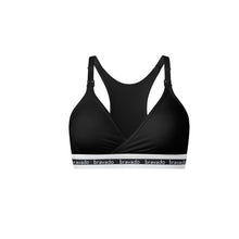 Load image into Gallery viewer, Bravado Designs Original Nursing Bra - Sustainable - Black S
