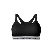 Load image into Gallery viewer, Bravado Designs Original Full Cup Nursing Bra - Sustainable - Black L
