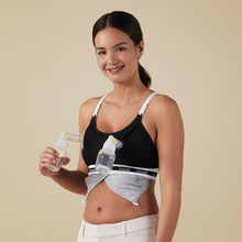 Load image into Gallery viewer, Bravado Designs Clip And Pump Hands-Free Nursing Bra Accessory - Sustainable - Black XL
