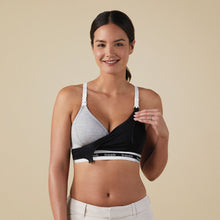 Load image into Gallery viewer, Bravado Designs Clip And Pump Hands-Free Nursing Bra Accessory - Sustainable - Black XL
