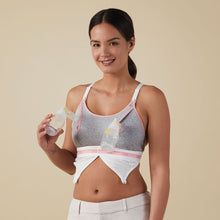 Load image into Gallery viewer, Bravado Designs Clip And Pump Hands-Free Nursing Bra Accessory - Sustainable - Dove Heather With Dusted Peony XL
