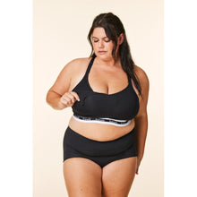 Load image into Gallery viewer, Bravado Designs Original Pumping And Nursing Bra - Sustainable - Black M
