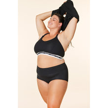 Load image into Gallery viewer, Bravado Designs Original Pumping And Nursing Bra - Sustainable - Black L
