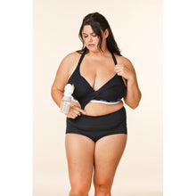 Load image into Gallery viewer, Bravado Designs Original Pumping And Nursing Bra - Sustainable - Black M
